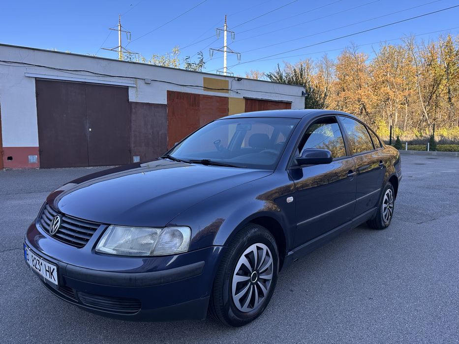 Volkswagen passat b5 gaz