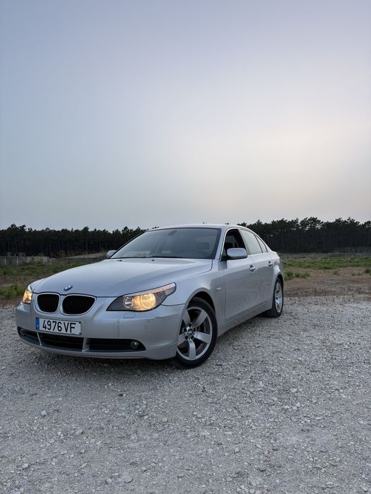 Bmw e60 NACIONAL e poucos kms
