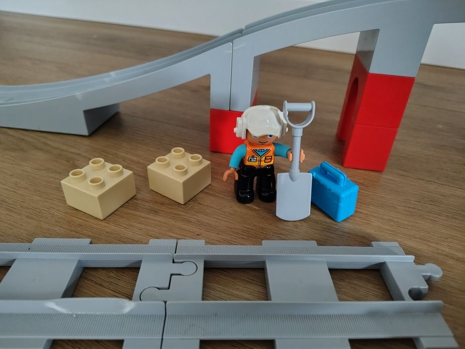Klocki LEGO Duplo tory 10872
