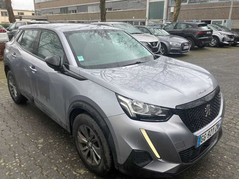 Peugeot 2008 бампер пежо разборка шрот запчасти