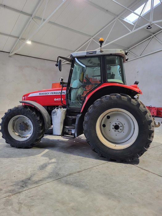 Massey Ferguson 6475 Dynashift biegi pełzaki