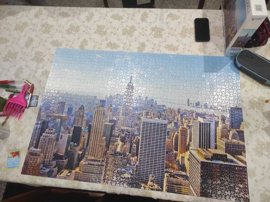 Puzzle Quebra-cabeças 2000 peças Nova Iorque