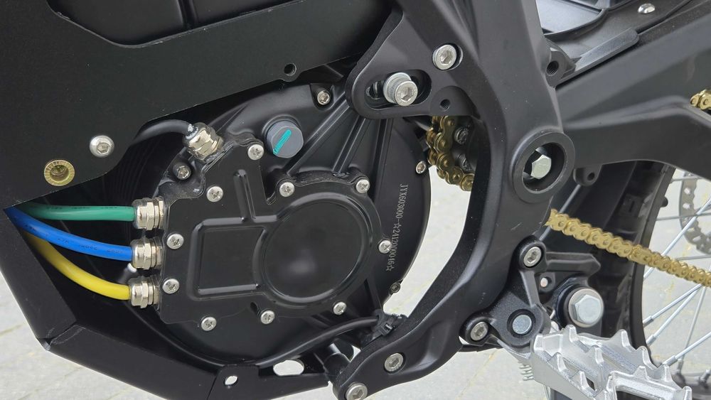 Cross Elektryczny Dirt Bike MRF eDirt 6.0 Transport, Talaria