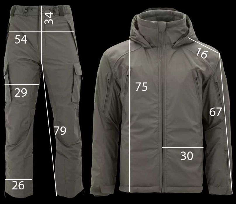 Костюм зимовий костюм Carinthia MIG 4.0, куртка штани Автрія, оригінал