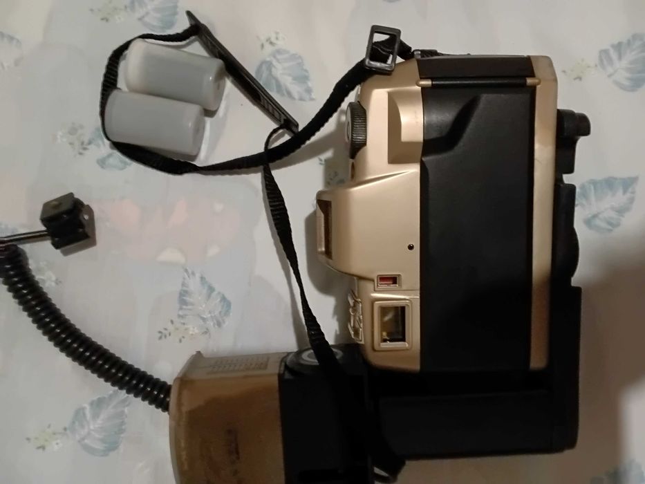Máquina fotográfica antiga