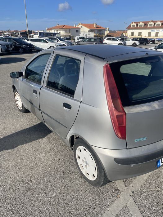 Fiat punto 2001 sx
