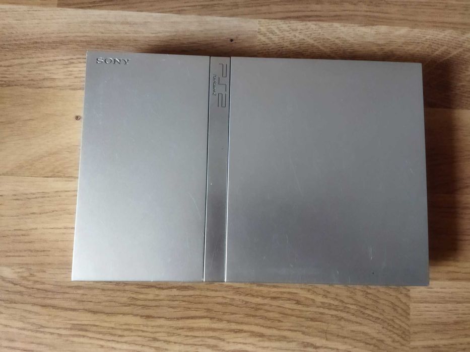 Consola Slim Ps2 Cinzenta