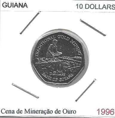 Guiana - - - - - Moedas