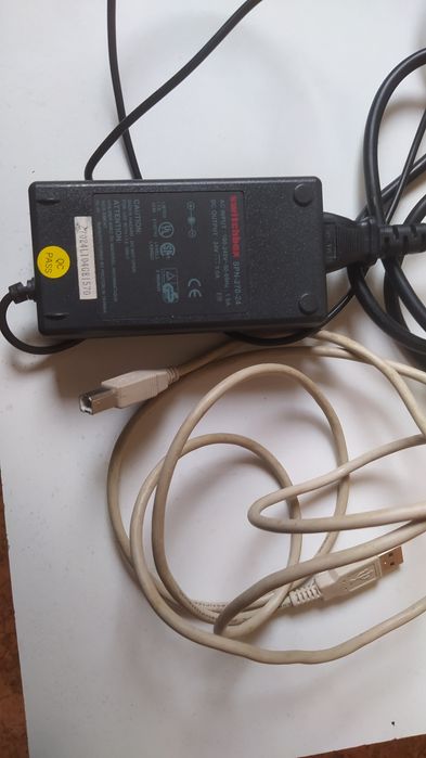 Принтер пластиковых карт Evolis Pebble 3  Б/у  Рабочий