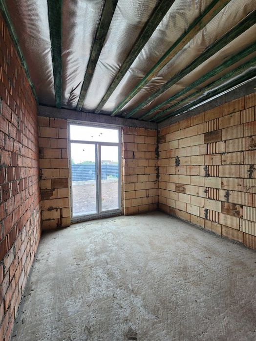 Від забудовника. Продам будинок керамоблок, 119 м2, крита тераса, + газ.