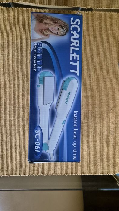 Крімпер для волосся