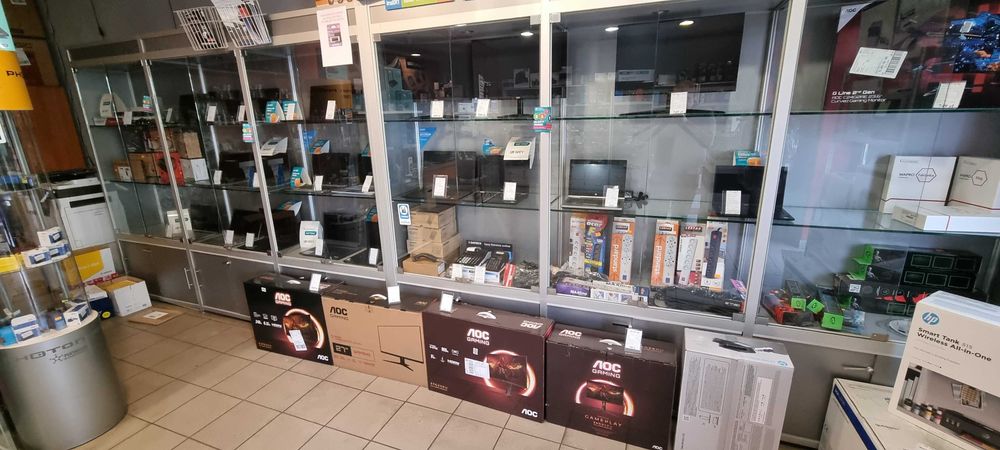 Komputery, do gier Ryzen Intet RTX5050 RTX5060, Pieczątki , Kasy