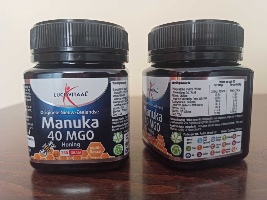 Lucovitaal Manuka 40 MGO Honing 250GR