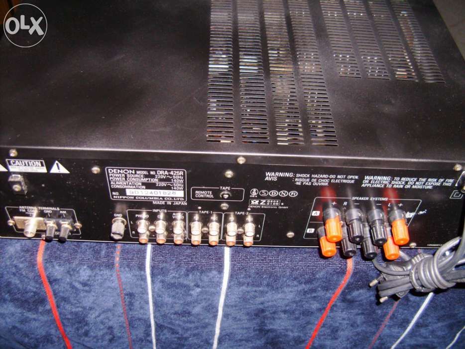 Receiver/Amplificador -  Kenwwod DRA 425 R