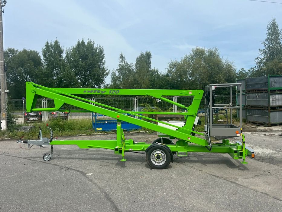 Nifty 120ME  NIFTYLIFT 120ME, podnośnik na przyczepie - 12.3m, elektryczny, nowy