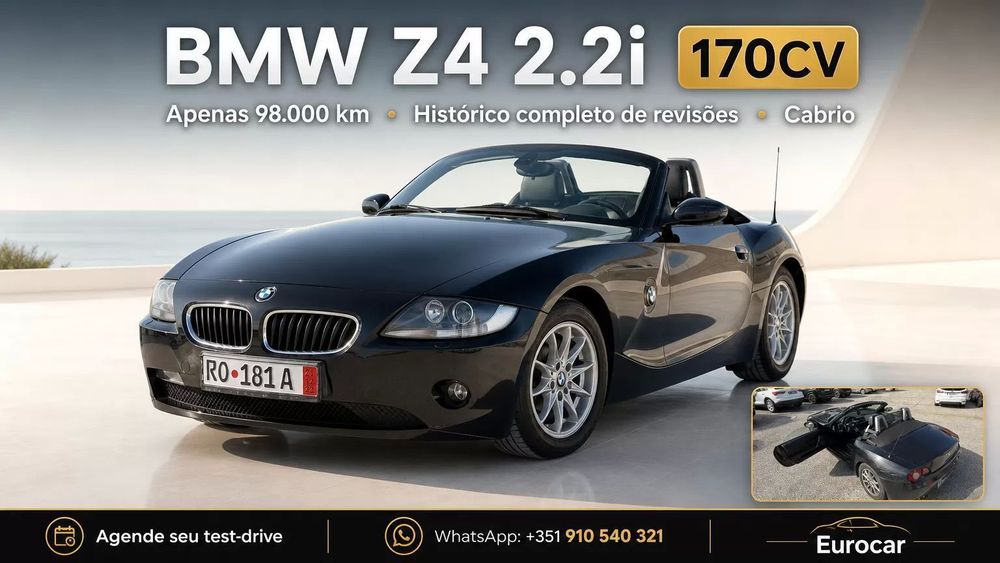 BMW Z4 2.2i