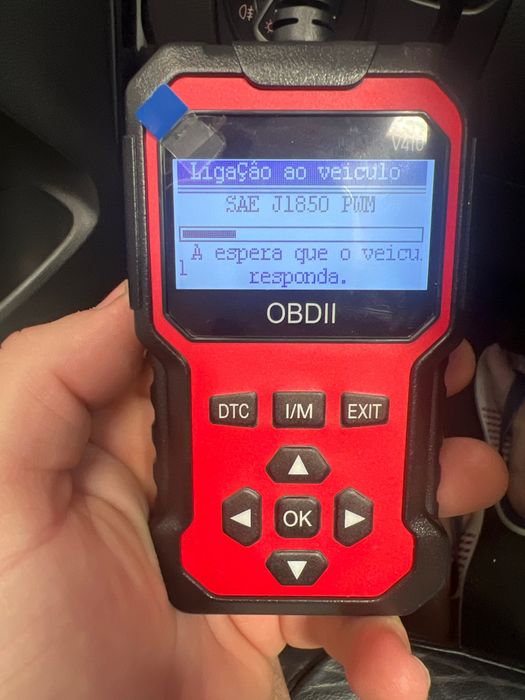 Scanner OBD2 para todo o tipo de carros de 96 para cima. Novo!