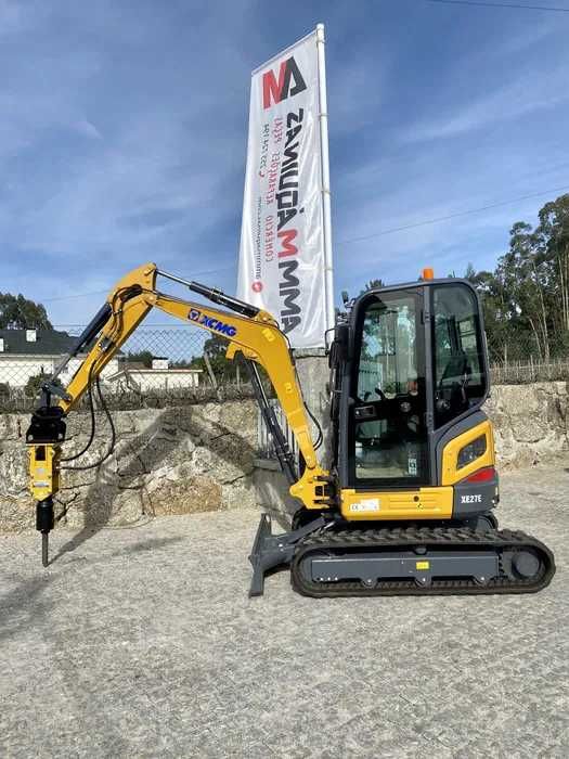 Escavadoras/Mini Giratoria XCMG