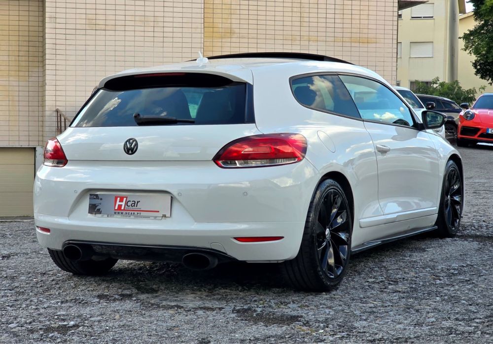 VOLKSWAGEN SCIROCCO 2.0 TDI 170CV R-LINE (LOOK R) FULL EXTRAS