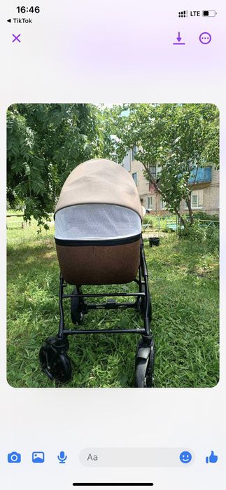 Продам дитячу коляску 2в1