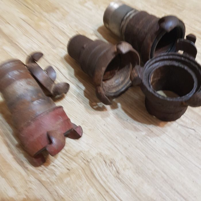 Муфта флянець пожарного рукава