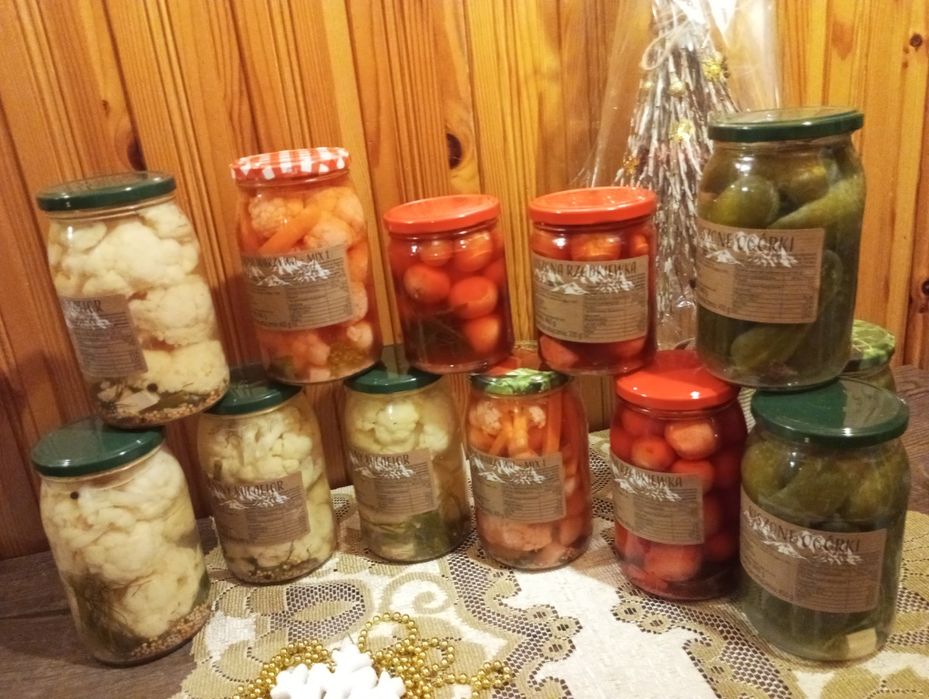 11*ogórki kiszone+12sty gratis, link do użycia