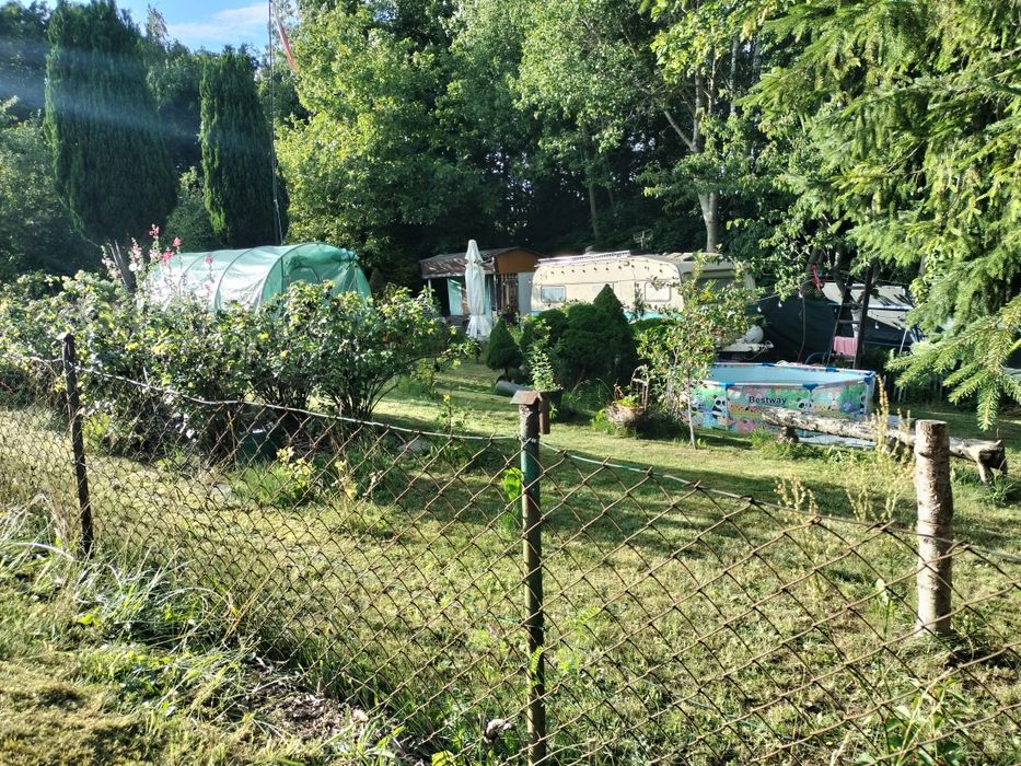 Działka ROD w Straszynie