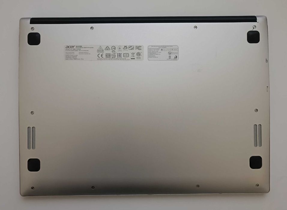 Acer Chromebook CB514-1H N18Q3 14 " Intel Celeron N 4 GB / 64 GB