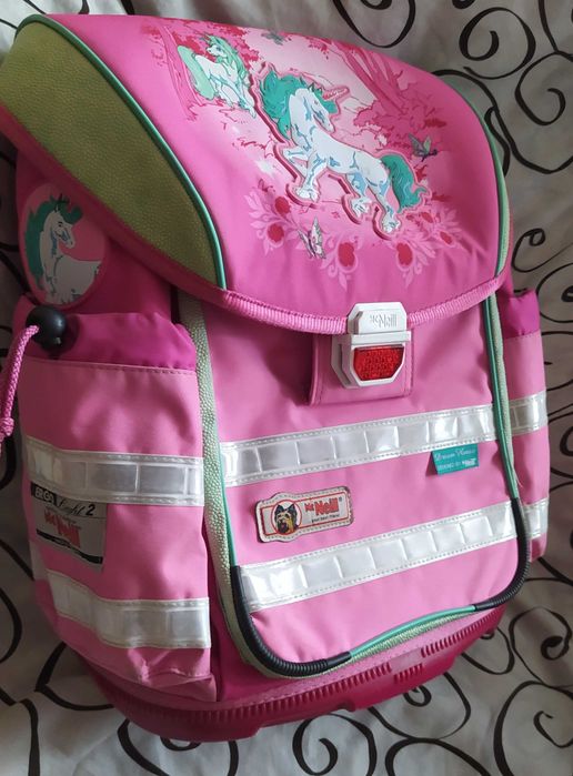 Школьный рюкзак McNeill Германия с единорогом