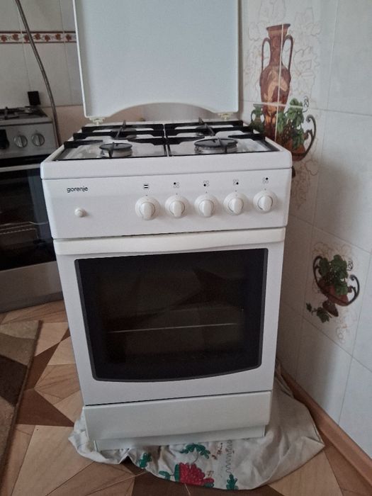 Газова плита 50см,60см