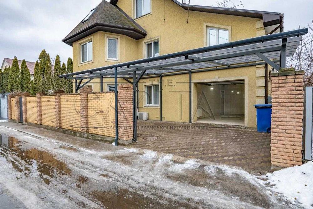 Оренда затишного будинку 300м2 Осокорки Дарницький р-н вул. Садова