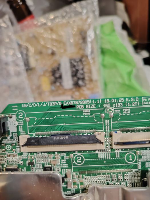 Placa LG tv Smart TV