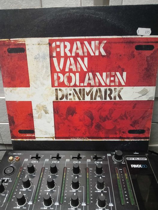 maxi vinyl Frank Van Polanen – Denmark (John Marks Remix) trance