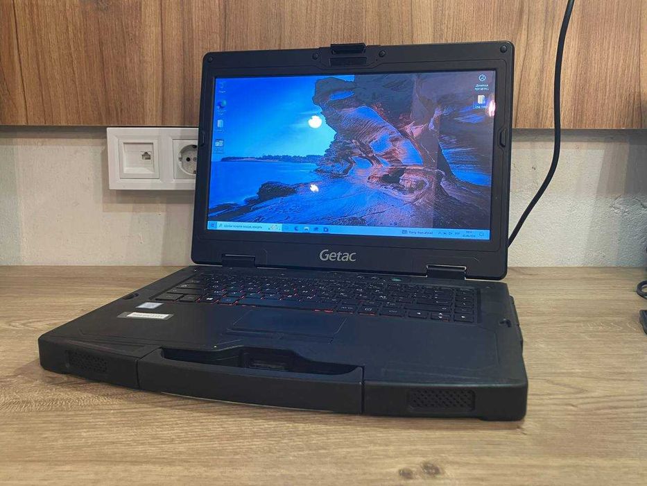 Ноутбук 14" Getac S410 / i5-6200U / 8GB / SSD 512GB / гарантія 12 міс.