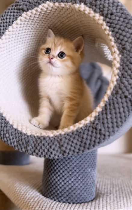 Шикарний золотий котик для вас