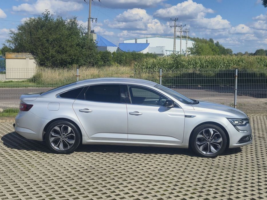Renault Talisman 1.3 TCe 158KM_S-EDITION_89000km_Pełna opcja_stan TOP