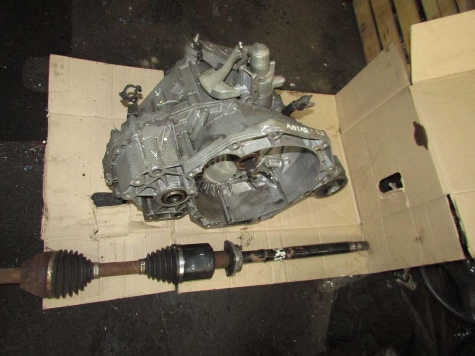 МКПП каптіва антара 2.2 2wd роздатка полуось