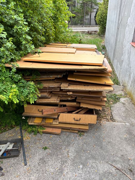 Za darmo drewno plyty
