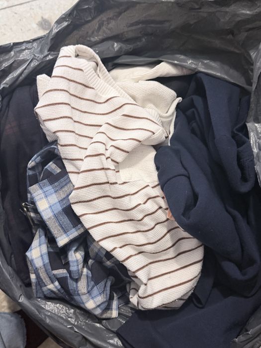 Worki odzieży uzywanej