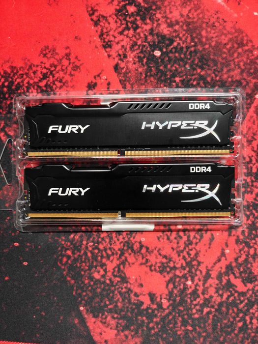 Pamięć RAM HyperX Fury DDR4 8GB 2400MHz CL15 HX424C15FB2/8