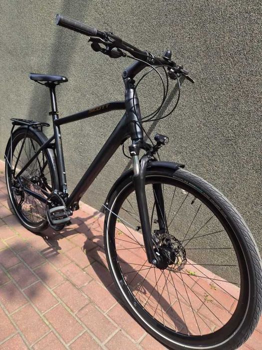 SCOTT - SUB SPORT 20 rozmiar XL, Deore XT 3x10 + nowy napęd