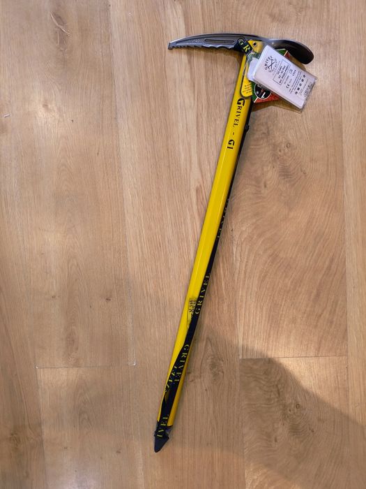 Czekan turystyczny Grivel G1 W/Simple Long 74cm + osłona Axe Guard