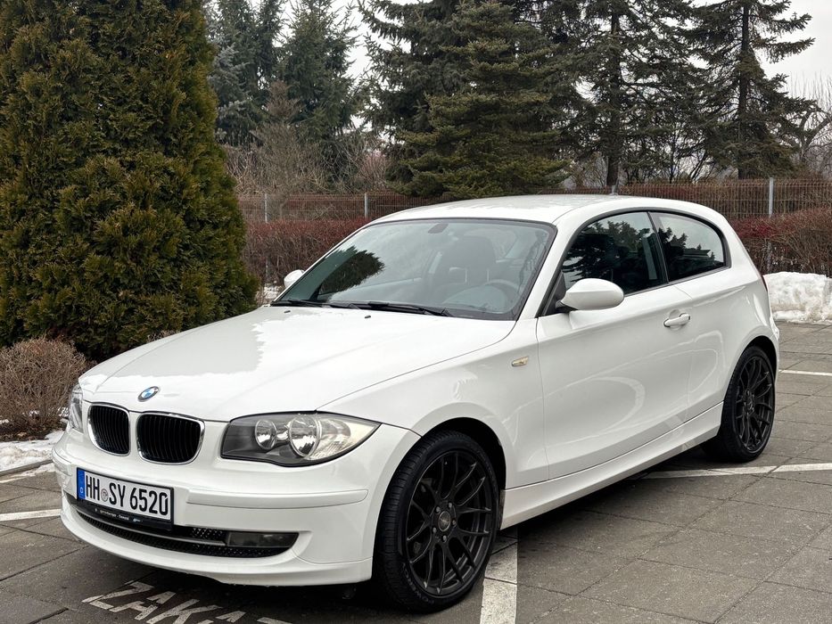 BMW Seria 1 BMW 1 E87 2.0 Diesel Klimatyzacja Zadbana 1 Właściciel