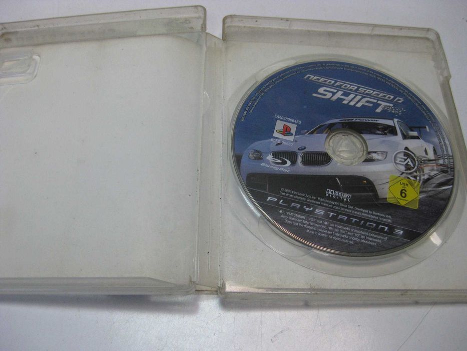 Gra na PS3 PlayStation 3 Need for Speed Shift