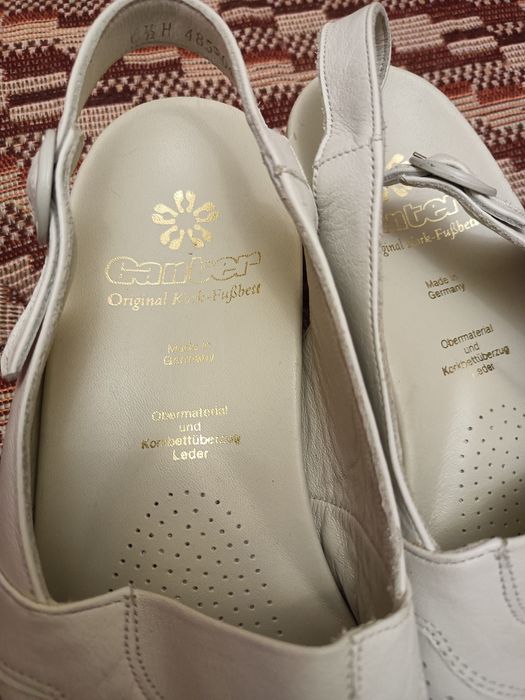 жіночі ортопедичні босоніжки Ganter  розмір 40