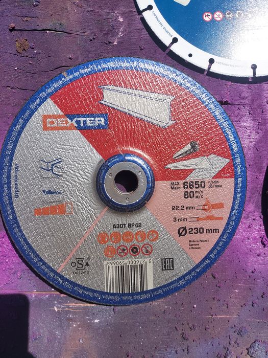 Discos de rectificadora