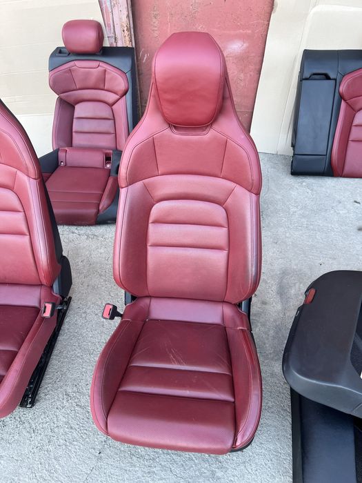 Салон для Porsche Taycan 4s 2019-2025