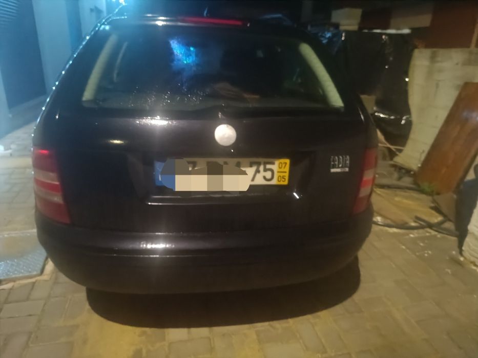 skoda fabia break 1.4 tdi