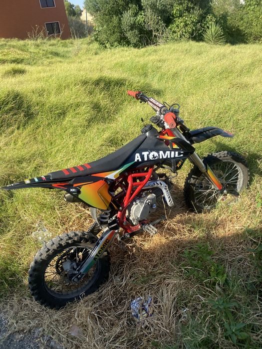 Pit bike Atomic 190