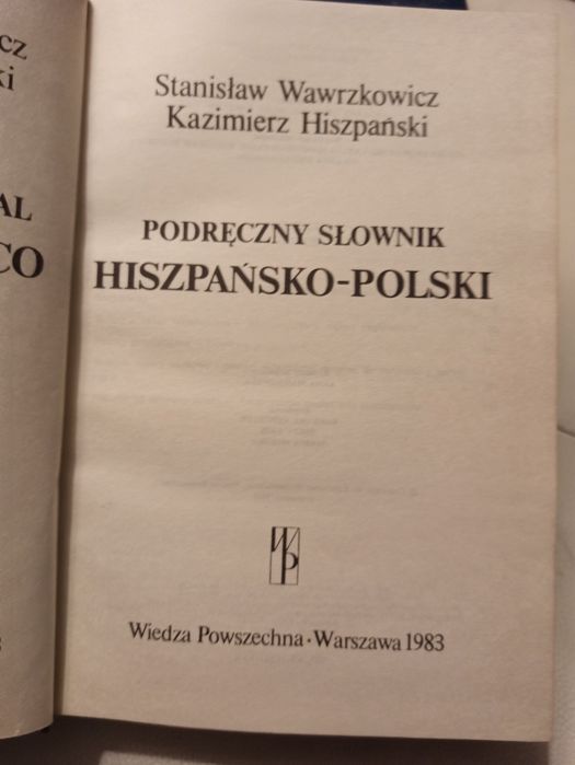Słownik Hiszpańsko-Polski